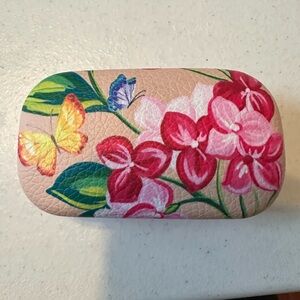 Brighton mini hinged box. Florals